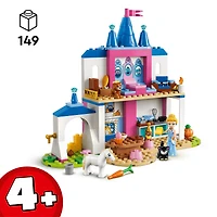 LEGO® Disney Princess Cinderella’s Castle and Animal Friends