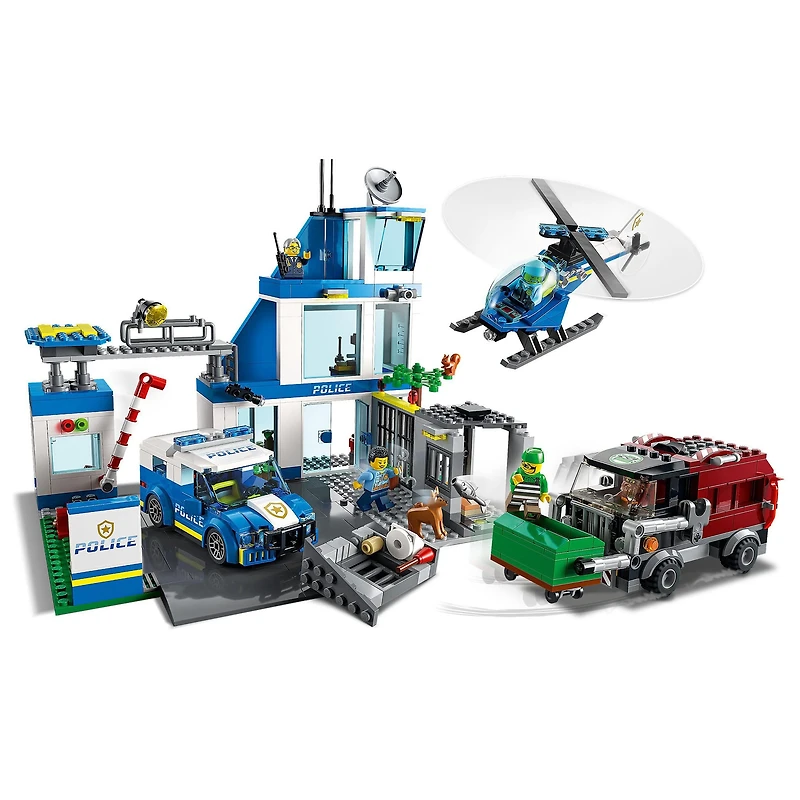 LEGO® City Le poste de police