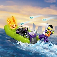 LEGO® City Fire Rescue Boat