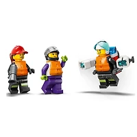 LEGO® City Fire Rescue Boat
