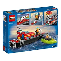 LEGO® City Fire Rescue Boat