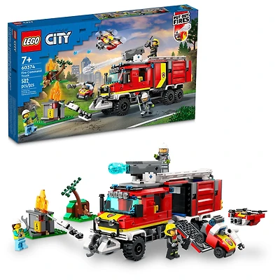 LEGO® City Fire Command Truck