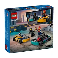 LEGO® City Go-Karts and Race Drivers