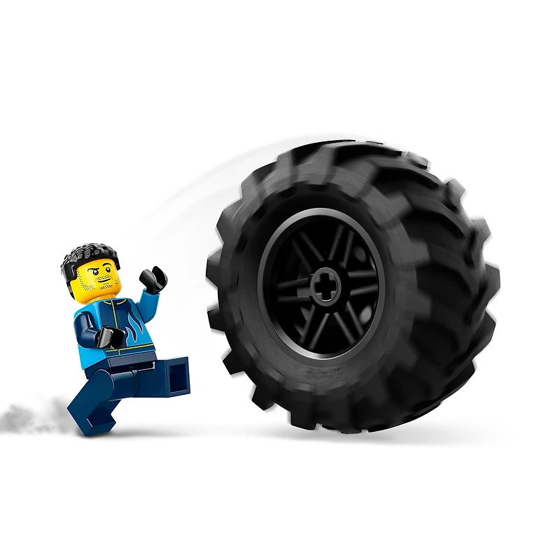 LEGO® City Blue Monster Truck