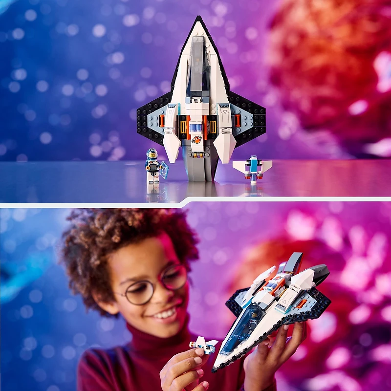 LEGO® City Le vaisseau interstellaire