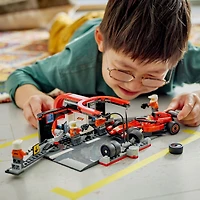 LEGO® City F1® Pit Stop & Pit Crew with Ferrari Car