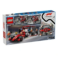 LEGO® City F1® Pit Stop & Pit Crew with Ferrari Car