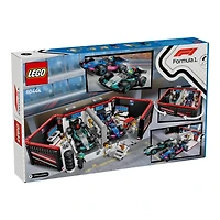 LEGO® City F1® Garage & Mercedes-AMG & Alpine Cars
