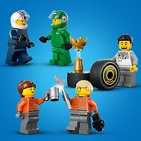 LEGO® City F1® Truck with RB20 & AMR24 F1® Cars