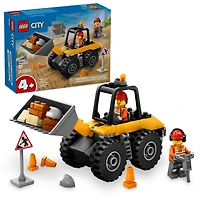 LEGO® City Yellow Construction Wheel Loader