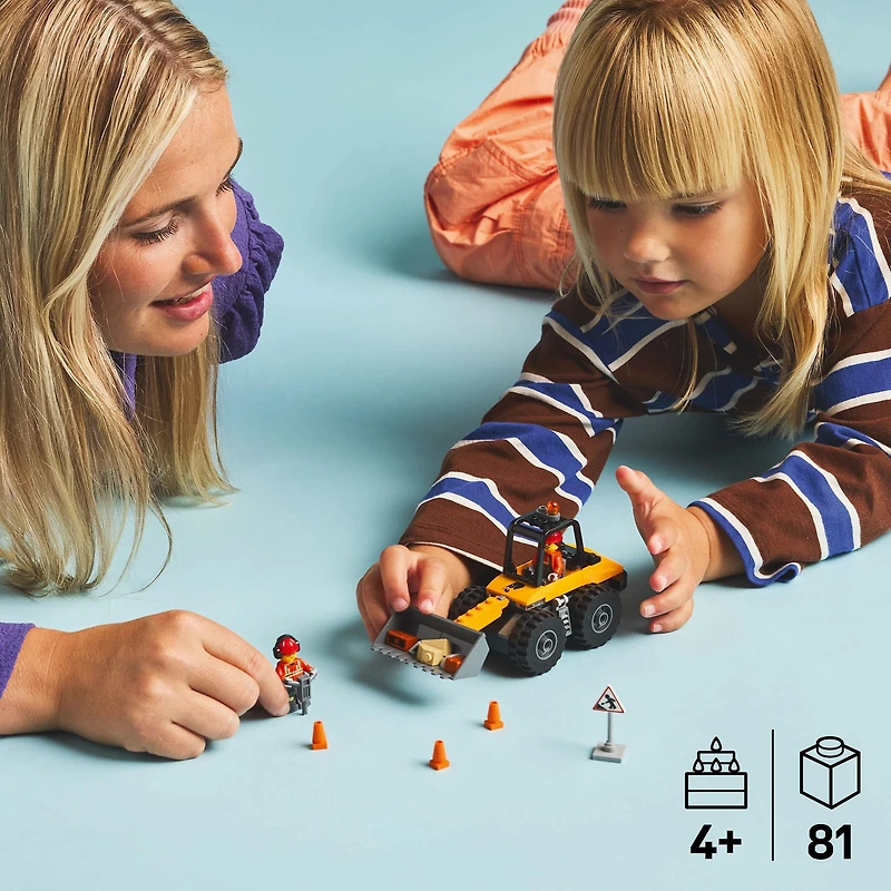 LEGO® City La chargeuse sur pneus de construction jaune