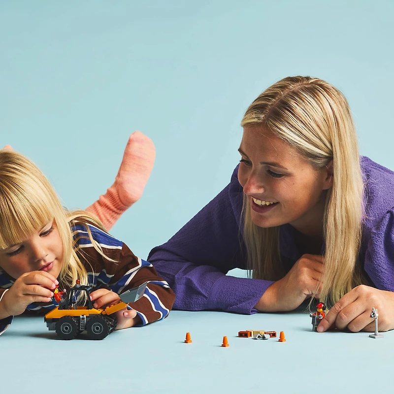 LEGO® City Yellow Construction Wheel Loader