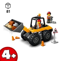 LEGO® City Yellow Construction Wheel Loader