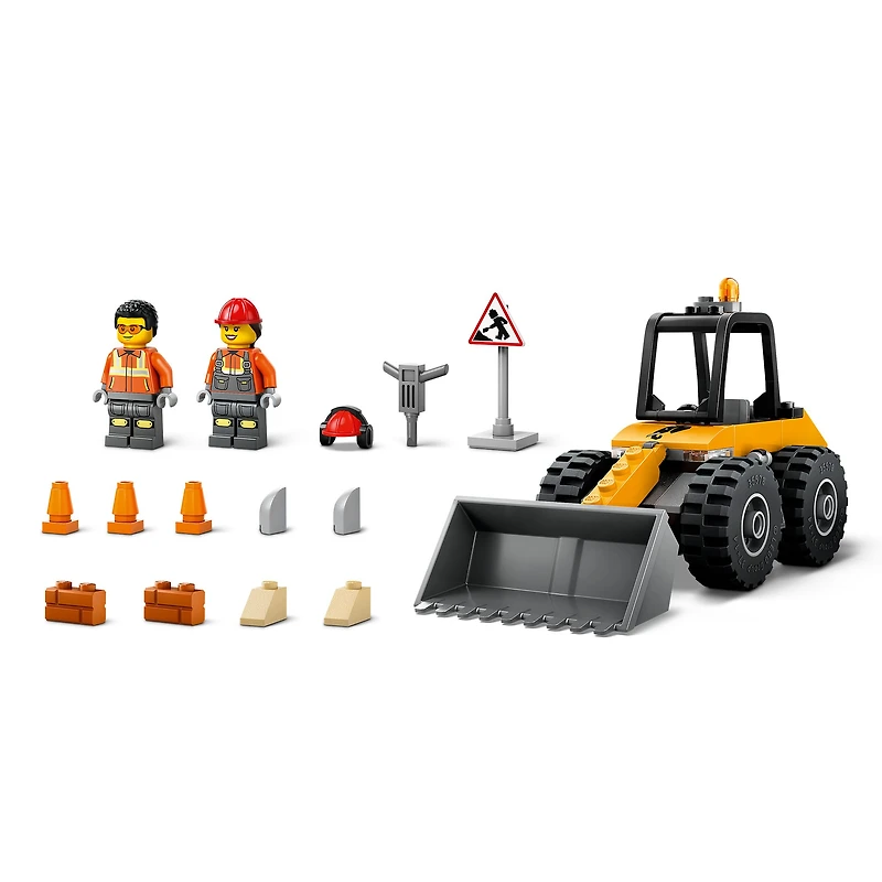 LEGO® City Yellow Construction Wheel Loader
