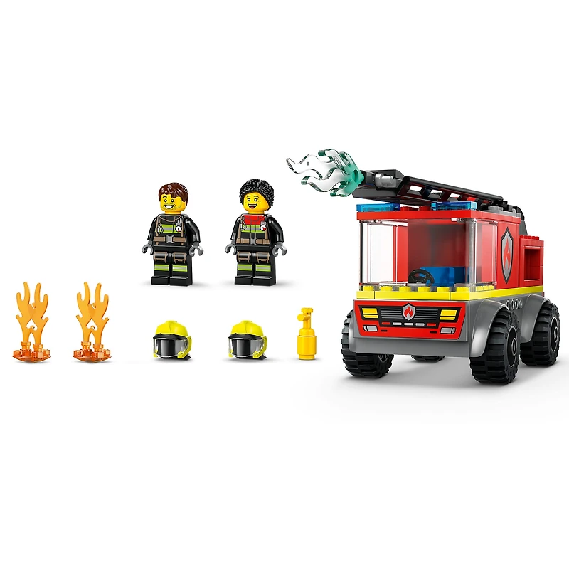 LEGO® City Fire Ladder Truck