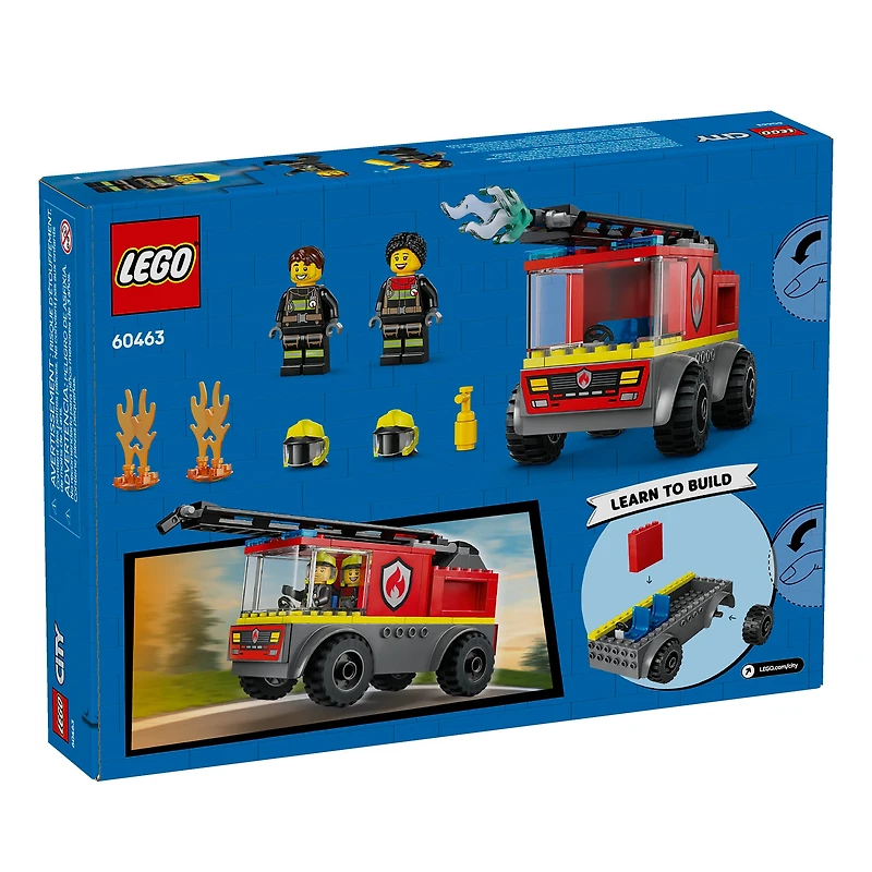 LEGO® City Fire Ladder Truck
