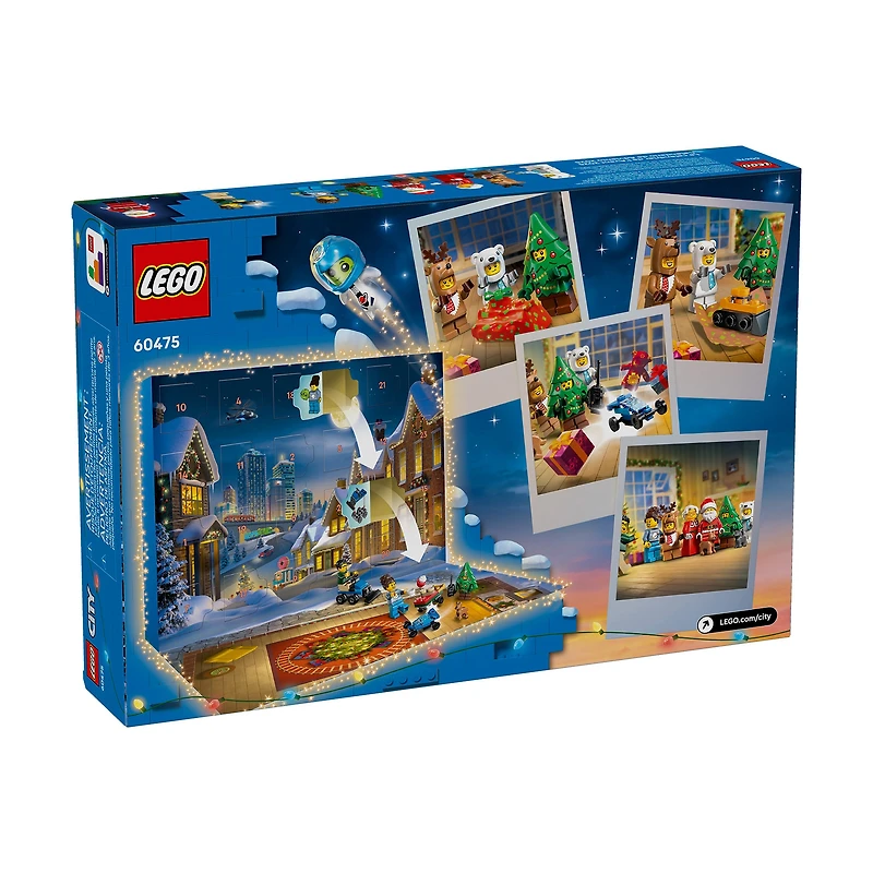 LEGO® City Advent Calendar 2025