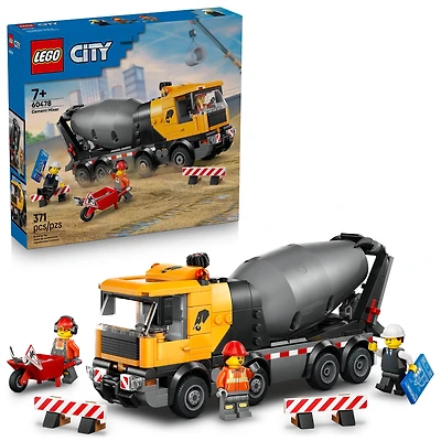 LEGO® City Cement Mixer