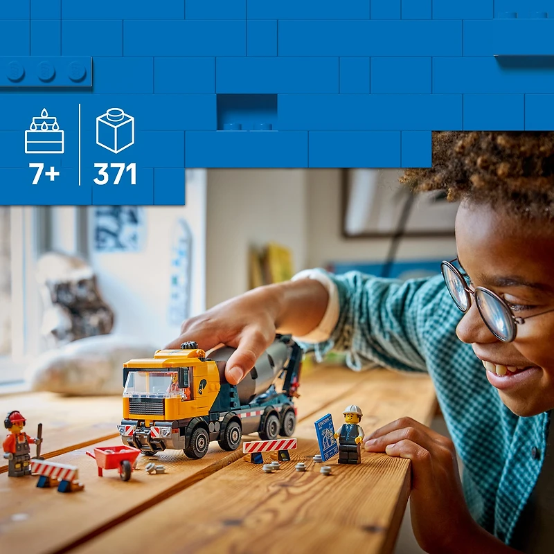 LEGO® City Cement Mixer