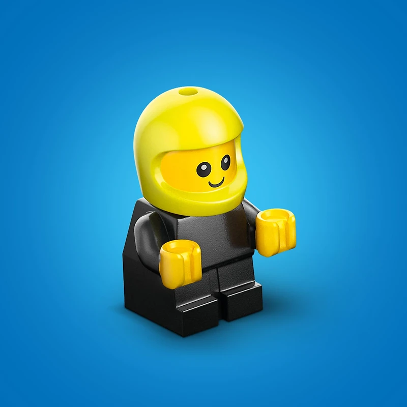 LEGO® City Véhicules – Le camion de pompiers