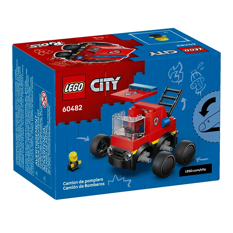 LEGO® City Véhicules – Le camion de pompiers
