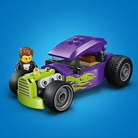 LEGO® City Hot Rod Race Car Building Toy and Minifigure 60485