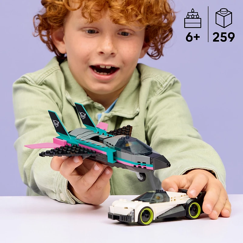 LEGO® City Jet vs. Car