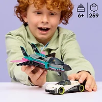 LEGO® City Jet vs. Car