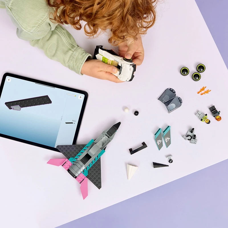 LEGO® City Jet vs. Car