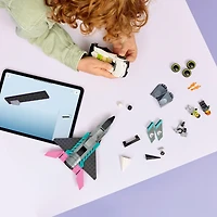 LEGO® City Jet vs. Car