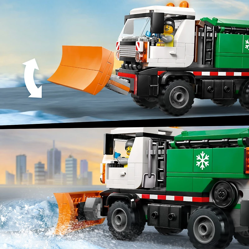LEGO® City Snowplow