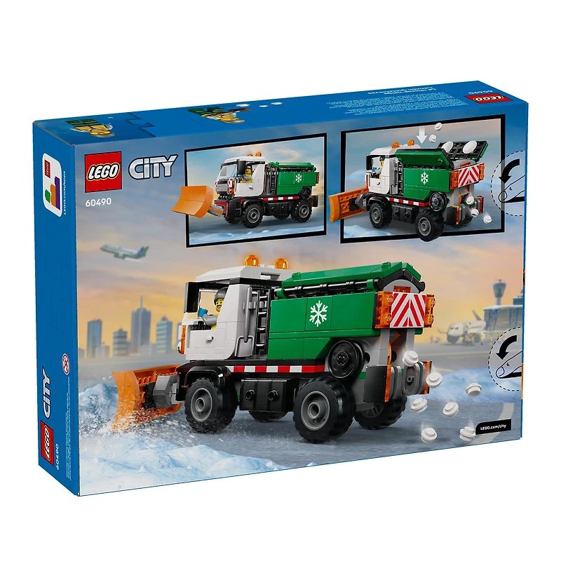 LEGO® City Snowplow