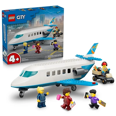 LEGO® City L’avion de ligne