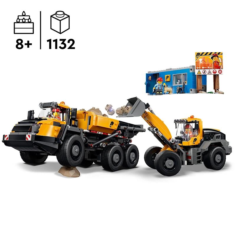  LEGO® City Dump Truck & Front End Loader