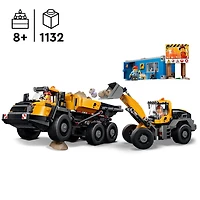  LEGO® City Dump Truck & Front End Loader
