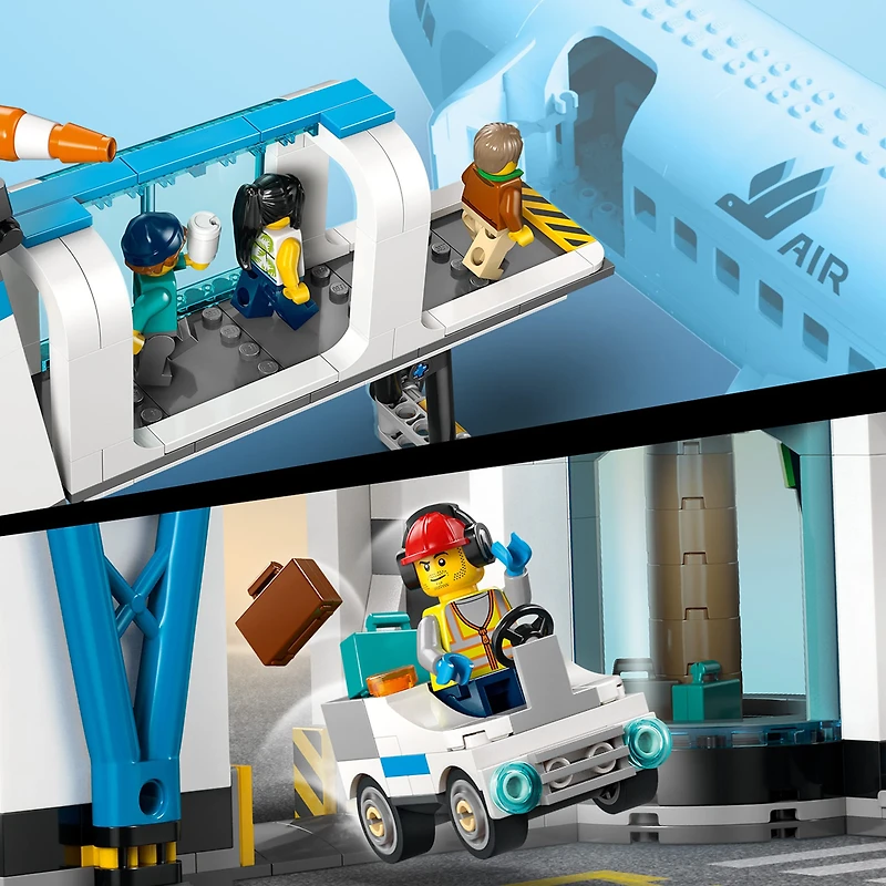 LEGO® City L’aéroport avec avion
