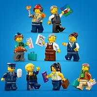 LEGO® City L’aéroport avec avion