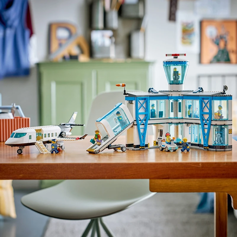 LEGO® City Airport with Airplane