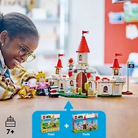 LEGO® Super Mario™ Combat contre Roy au château de Peach
