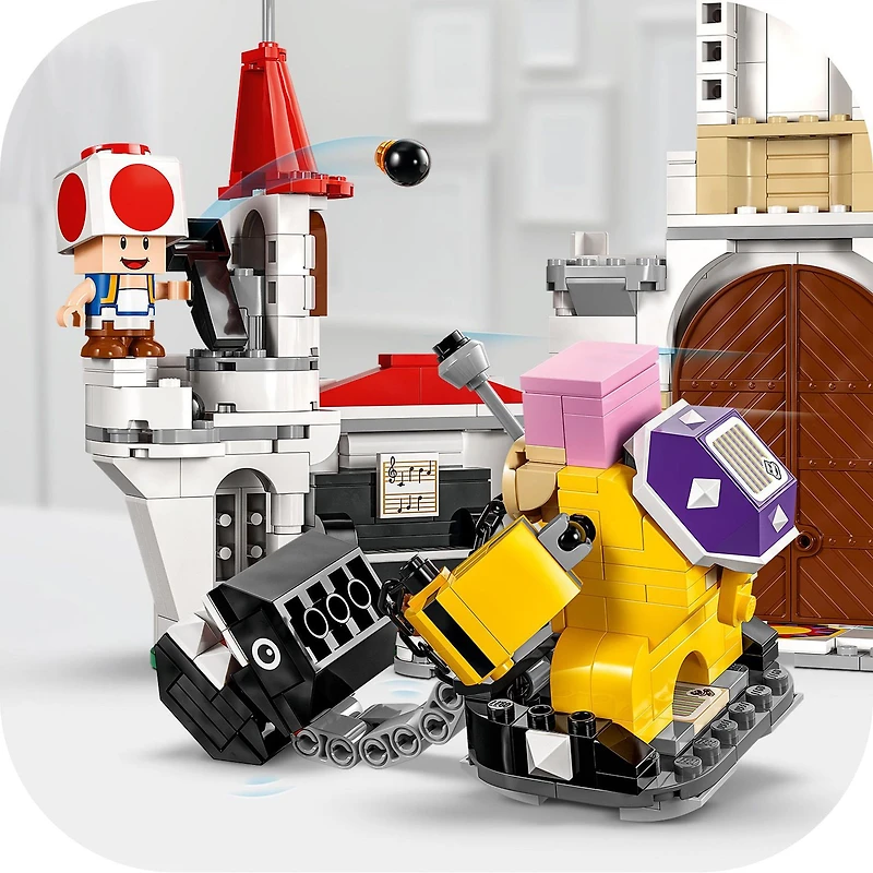 LEGO® Super Mario™ Combat contre Roy au château de Peach