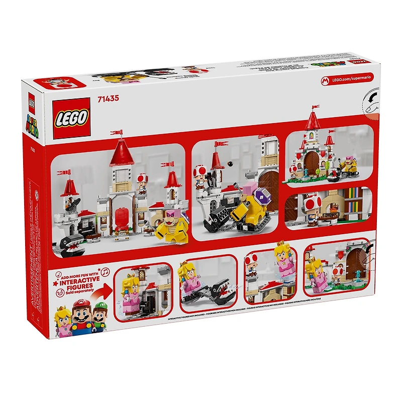 LEGO® Super Mario™ Battle with Roy at Peach’s Castle