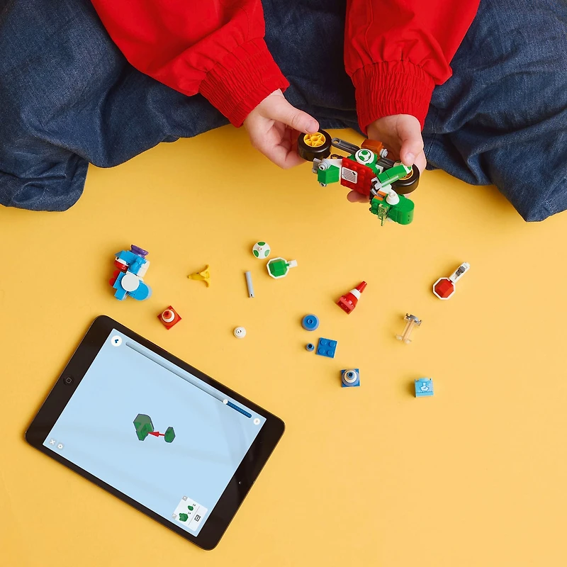 LEGO® Super Mario™ Mario Kart™ – Moto Yoshi