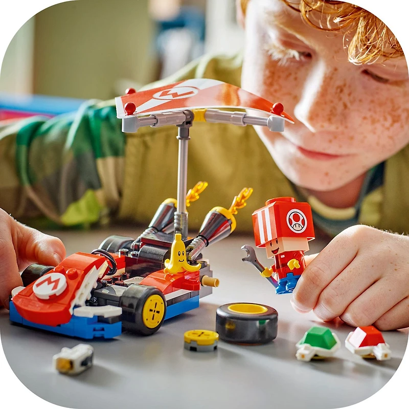 LEGO® Super Mario™ : Mario Kart™ – Kart standard