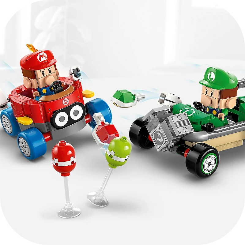 LEGO® Super Mario™ : Mario Kart™ – Bébé Mario contre Bébé Luigi