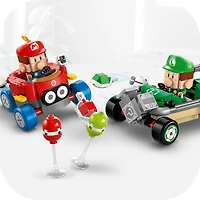 LEGO® Super Mario™ : Mario Kart™ – Bébé Mario contre Bébé Luigi