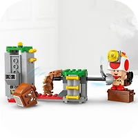 LEGO® Super Mario™ Campement du Capitaine Toad