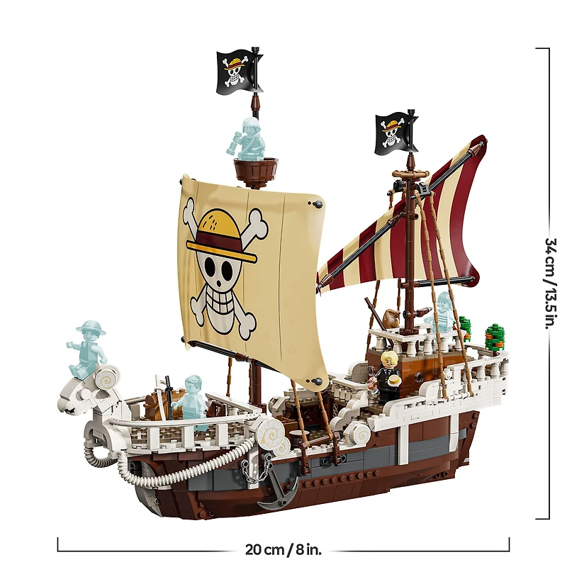 LEGO® ONE PIECE The Going Merry Pirate Ship