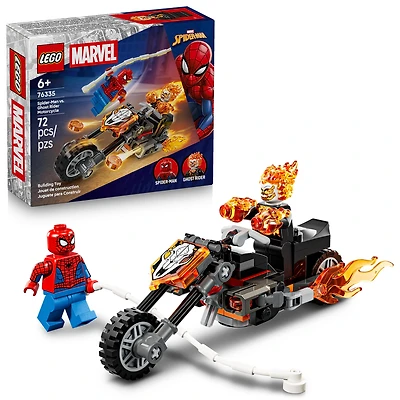 LEGO® ǀ Marvel Spider-Man vs. Ghost Rider Motorcycle