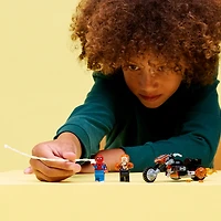 LEGO® ǀ Marvel Spider-Man vs. Ghost Rider Motorcycle