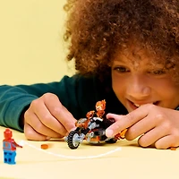 LEGO® ǀ Marvel Spider-Man vs. Ghost Rider Motorcycle
